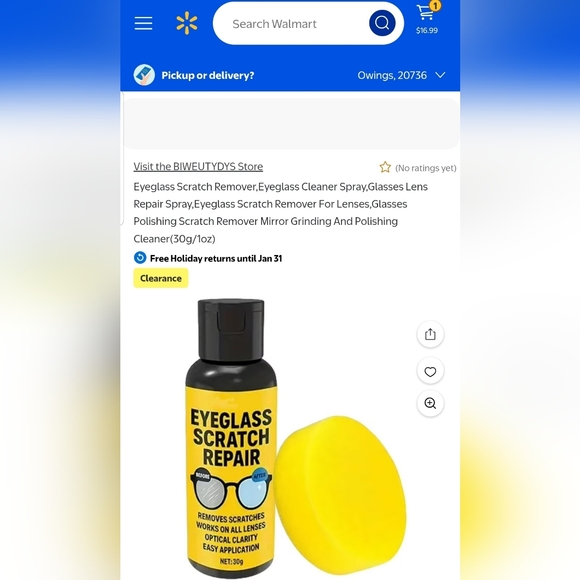 Red Designer Sunglasses - Picture 10 of 11